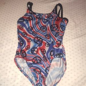 Gymnastics leotard